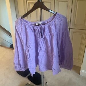 Universal Thread Light Purple‎ Women's Blouse XXL NWT